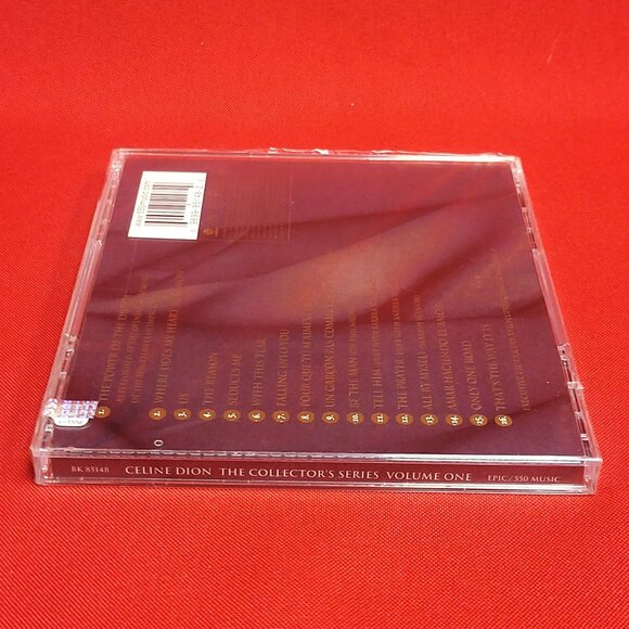 Celine Dion The Collectors Series Volume One CD New Sealed 2000 - Picture 6 of 6